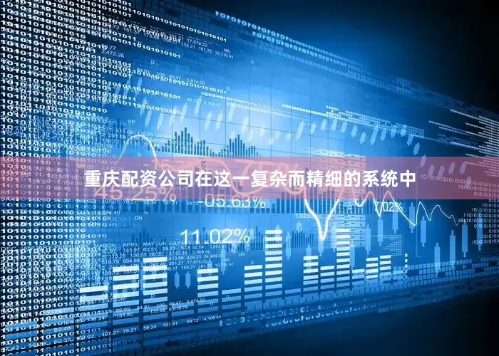 重庆配资公司在这一复杂而精细的系统中