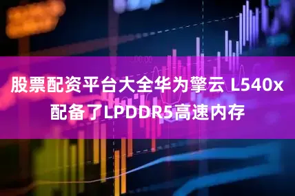 股票配资平台大全华为擎云 L540x配备了LPDDR5高速内存