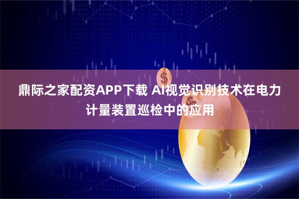 鼎际之家配资APP下载 AI视觉识别技术在电力计量装置巡检中的应用